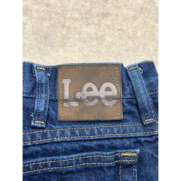 Lee Regular Fit Medium Wash Straight Leg Denim Jeans Men's 34 X 36 - Picture 7 of 10